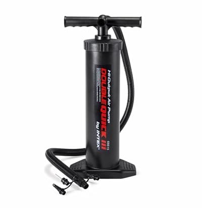 Intex Luftpumpe Hochleistungshandpumpe, Schwarz, 48 cm, 68615
