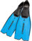 Cressi Rondinella, Pinne da Nuoto, Unisex - Adulto, Blu, 37/38