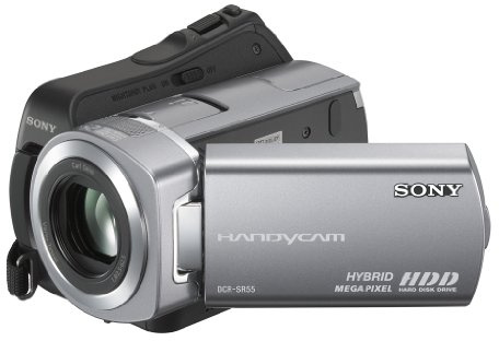 Sony DCR-SR55E Hard Disc Drive Handycam Camcorder with X25 Zoom