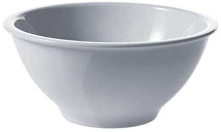 A di Alessi - AJM28/54 - PlateBowlCup Coppetta in porcellana bianca - set da 4