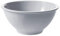 Alessi Ajm28/54 Platebowlcup Coupelle en Porcelaine Blanche, Set de 4 Pièces
