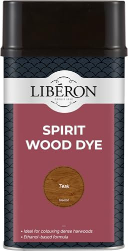 Libéron Spirit Wood Dye Teak 1L