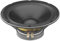 MONACOR SP-12A/302PA PA-Tiefmitteltöner, 300 W, 8 Ω, hochbelastbar, schwarz, 30 cm (12), 10.4930
