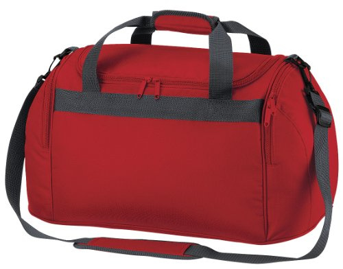 BagBase Freestyle Holdall, Classic Red, 54 x 28 x 25 cm