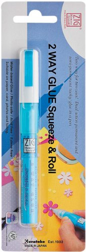 Zig Bulk Buy (4-Pack) 2 Voies Stylo à Colle Cardé Squeeze & Roll Msb10 m1p