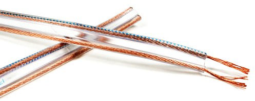 Van Damme 2 x 0.75mm Audio Twin Interconnect Speaker Cable (Total Definition Directional Hi-Fi) 268-501-000 10 Metre / 10M