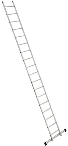 Euroline Alu-Sprossenanlegeleiter Nr. 301-1 x 18
