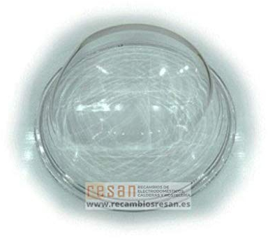 VERRE DE HUBLOT pour LAVE LINGE SAMSUNG - DC64-01790A