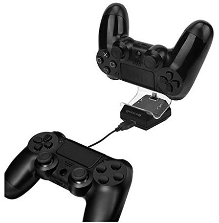 Gioteck - Estacion de carga DC4 Para 2 mandos PS4 (PS4)