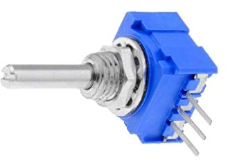 51CAD-E28-A13L Potentiometer: axial THT 1W 5kΩ ±10% 290° Printmontage linear BOU