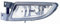 65040 Nebelscheinwerfer Links [Fahrerseite]