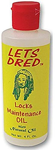 Lets Dred Locks Maintenance Oil 4oz