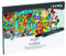 LYRA 6751200 Art Pen Faserstifte, Fasermaler, farbig sortiert, 25,5 x 19 x 1,5 cm, 20 Faserstifte
