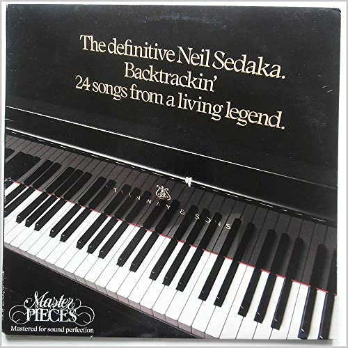 Neil Sedaka - Backtrackin' - Starblend Records Ltd.