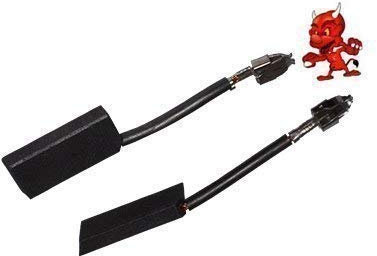 1 Satz Kohlebürsten Motorkohle Kohlestifte Schleifkohle passend für Bosch EXCLUSIV WFV 7930