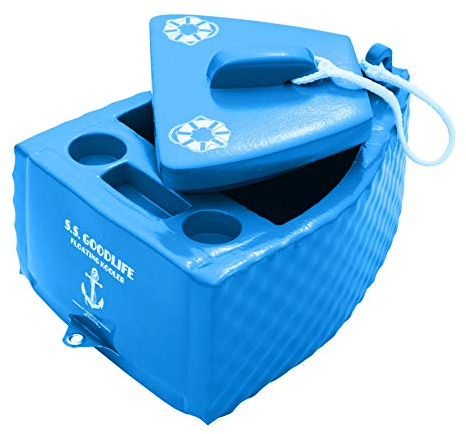 TRC recreación Super Suave Plegable Cooler, Bahama Azul