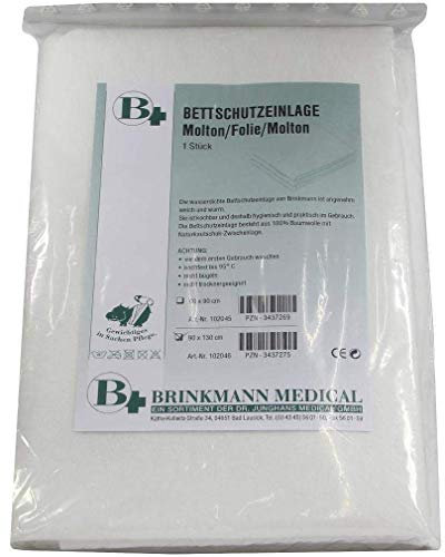 BETTEINLAGE Molton 90x130 cm 1 St