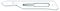 GIMA Lame in Acciaio Inossidabili, Inox, con Punta Arrotondata Standard, Sterili, Monouso, Misura n. 15, 100 Lame Singolarmente Confezionate