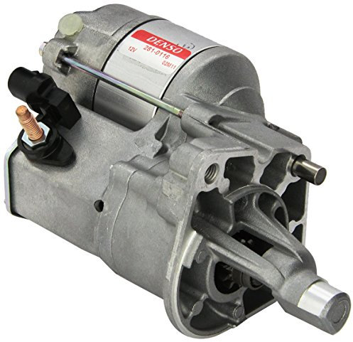 Denso 281 - 0116 nueva Starter Motor de Arranque con Escobillas