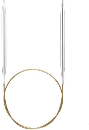 addi Classic Basic Circular Knitting Needle 60cm 6.50mm