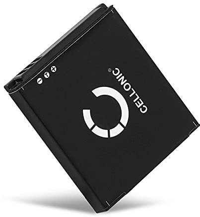 CELLONIC, Batteria per Fotocamera, Compatibile con Samsung L730, L830, SLB-0937, i8, CL5, PL10 (3.7V, 650mAh)