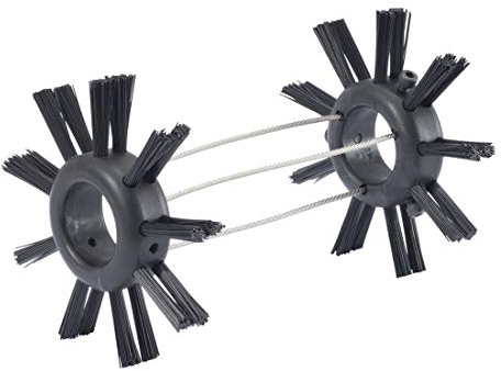 KS Tools 550.7228 Bürstenaufsatz DN 100zu Rohrkamera