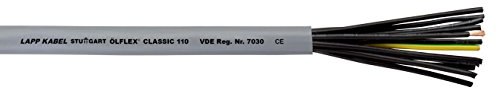 LAPP ÖLFLEX® CLASSIC 110 Steuerleitung 4G 10mm² Grau 1119614-500 500m