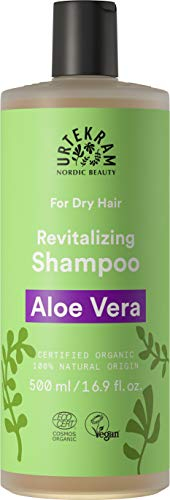 Urtekram Aloe Vera Shampoo Bio, trockenes Haar, 500 ml
