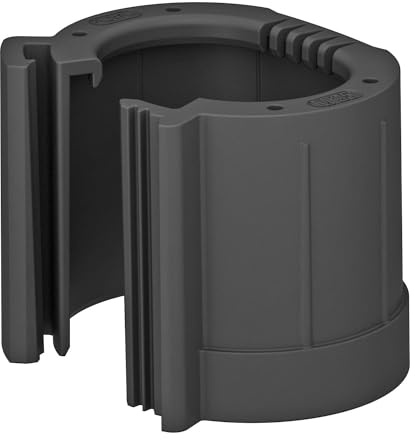obo-bettermann System conex. IJF. – Düse Rohr teilbar M32 Polyethylen Schwarz