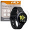 REY Pellicola salvaschermo per Samsung Galaxy Watch Active 2 40mm - Gear Sport SM-R600 - Galaxy Watch 3 41mm, Vetro temperato, di qualità Premium