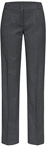 GREIFF Corporate Wear Basic Damen Hose Comfort Fit Anthrazit Modell 1353 Größe 80