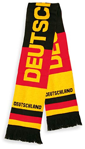 Strick Schal Deutschland Fußball Fan Europameisterschaft 2016
