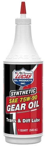 Lucas Oil 40047 SAE 75W-90 Synthetisches Getriebeöl, 1 Liter