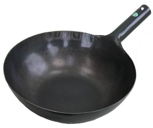 Yamada iron launch one hand wok (thickness 1.2mm) 33cm (japan import) by Yamadakogyojyo(Japan)