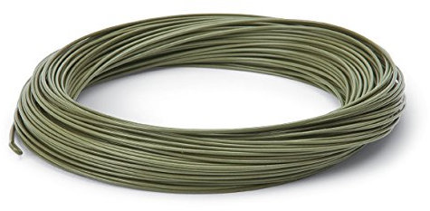 Cortland Line Spring Creek Angelschnur, olivgrün, Size 2