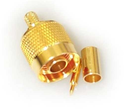 Kabel N-Male Nm Stecker zum Crimpen an H155/RF240