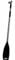 Telescopic boat hook with paddle boat hook