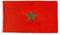 AZ FLAG - Bandera Marruecos - 90x60 cm - Bandera Marroquí 100% Poliéster Con Ojales de Metal integrados - 50g - Colores Vivos Y Resistente A La Decoloración