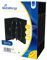 MediaRange BOX35-8 Custodia Jewel 8dischi Nero Custodia CD/Dvd