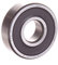 SKF – 6201-rsh/C3 Kugellager Packung von Kugeln von einreihig, 12 x 32 x 10