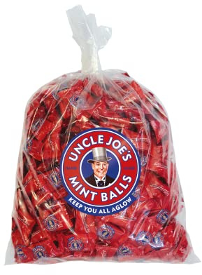 Uncle Joe's - Mint Balls, 2kg Bulk Bag