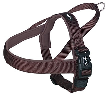 Nobby Norwegergeschirr Classic Preno, braun / braun L: 75-98 cm + 62 cm, B: 40/45 mm, 1 Stück