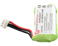 Batterie Aboutbatteries Compatible Philips 2HR-AAAU, 2.4V, 700mAh, Ni-MH