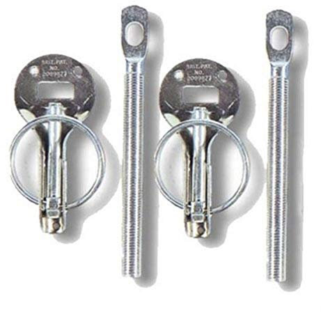 Sparco 01606S Coppia Ganci Spina Guidata
