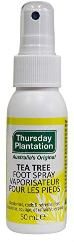 Tea Tree Foot Spray, 50 ml