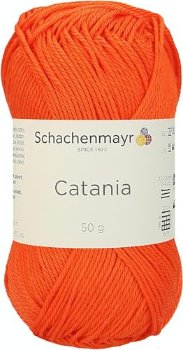 Schachenmayr Hand Knitting Yarns Catania, 50G Jaffa