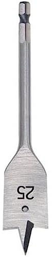 Trend 30mm Flat Bit With Centre Point & Spurs For Fast Timber Drilling | Ideal For Clean, Fast Drilling In Timber, With Centre Point And Cutting Spurs For Accurate Starts, SNAP/FB/30
