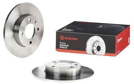 Brembo 08.2631.34 Rear Brake Disc - Set of 2