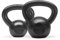 Yes4All Unisex-Erwachsene KS92 Combo Gusseisen Kugelhantel Gewichte Sets-Ideal für Ganzkörpertraining und Krafttraining-Kettlebells 10 (Schwarz), A 4,5-6,8 kg, 11.3 kg