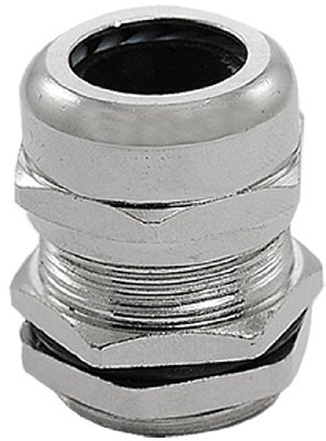 sourcing map M22 Silber Ton Edelstahl Wasserdicht Kabelverschraubung Gelenke de
